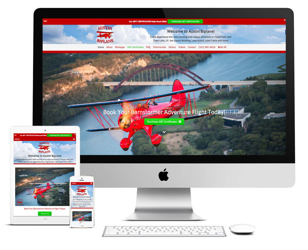 Austin Biplane Showcase