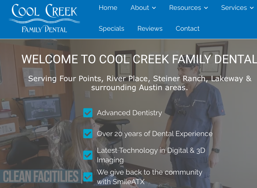 Cool Creek Family Dental | Austin Dentist | TX 2023-09-20 12-59-26