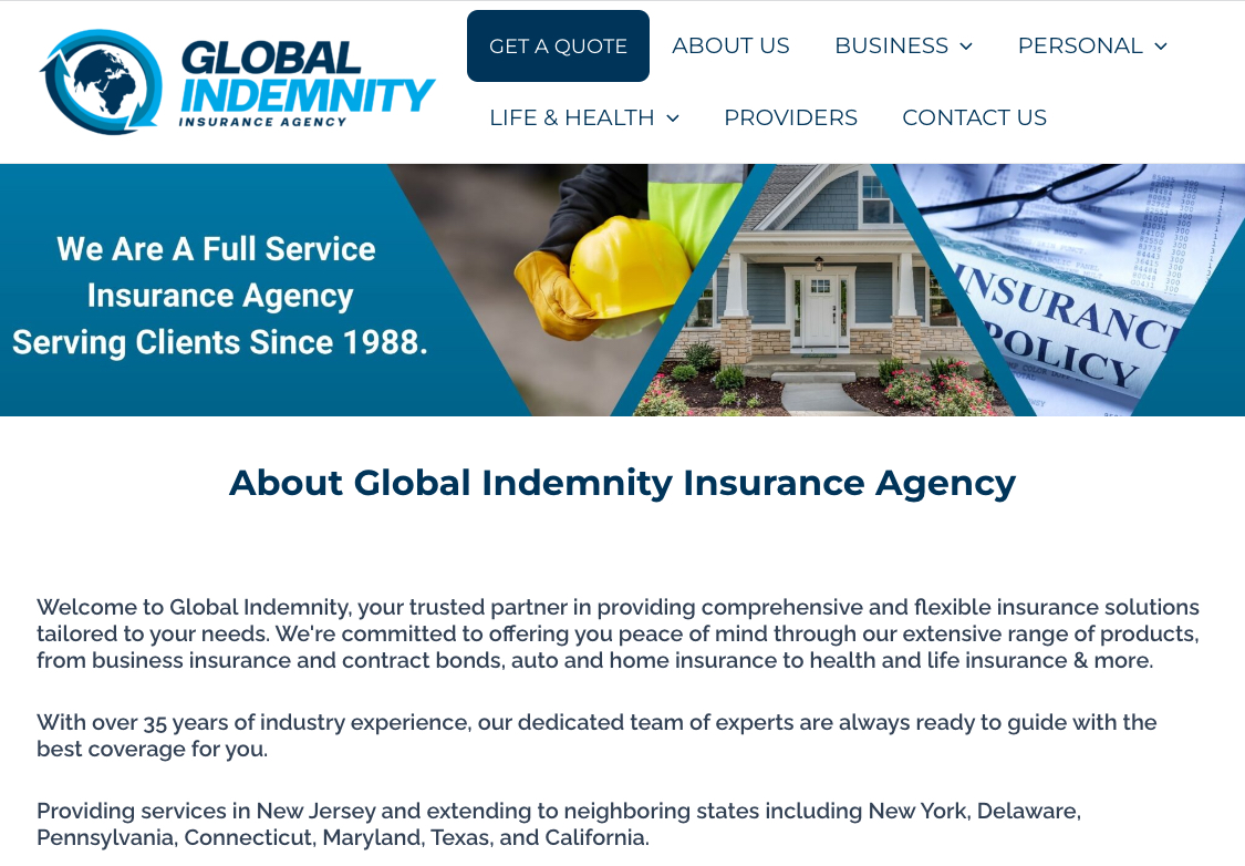 Global Insurance Agency in New Jersey - Global Indemnity Insurance 2023-09-20 14-19-29