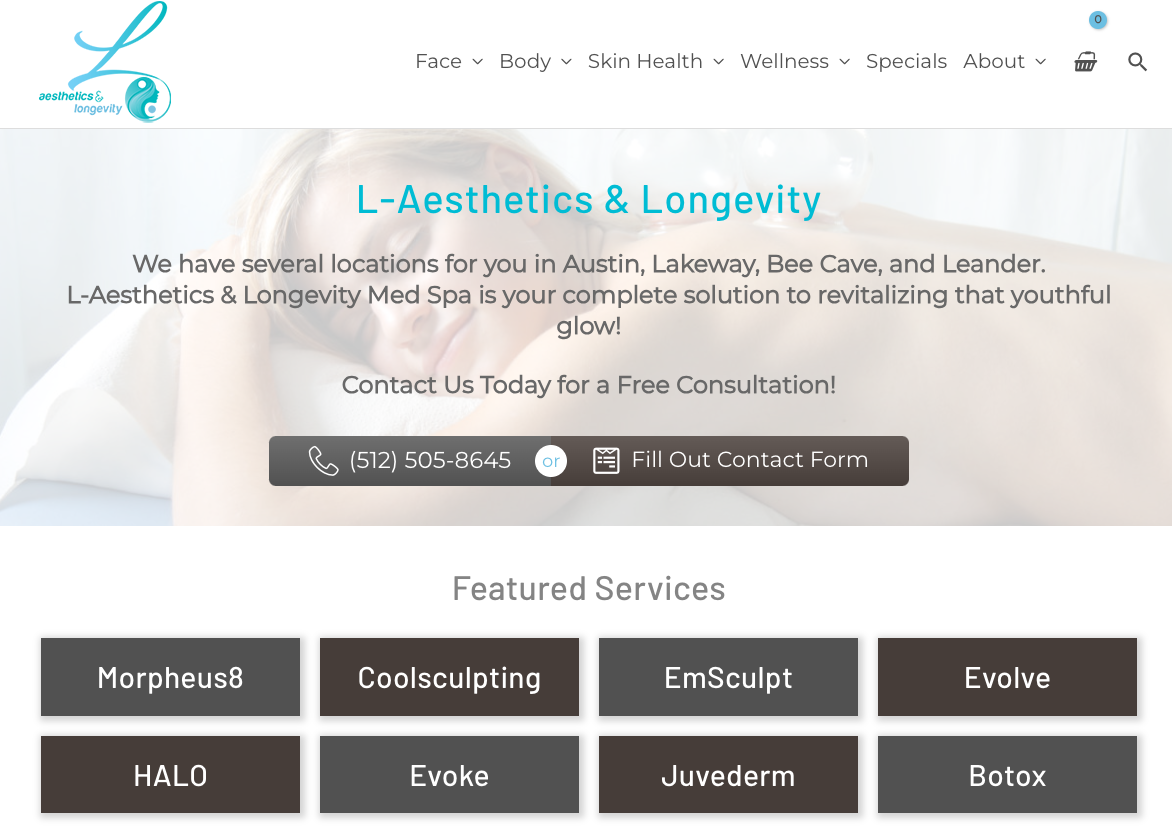 Med Spa Austin - L-Aesthetics & Longevity MedSpa 2023-09-20 11-51-17