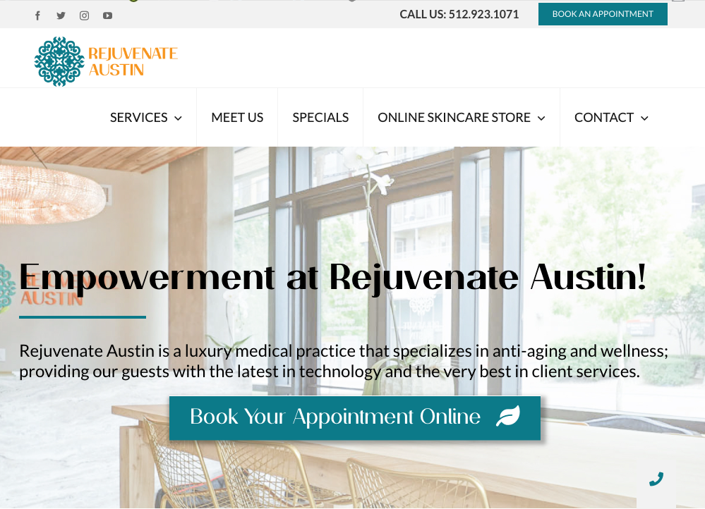 Rejuvenate Austin - Boutique MedSpa located in Austin, Texas 2023-09-20 12-03-22