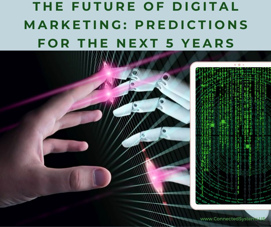 The Future of Digital Marketing Predictions for the Next 5 Years