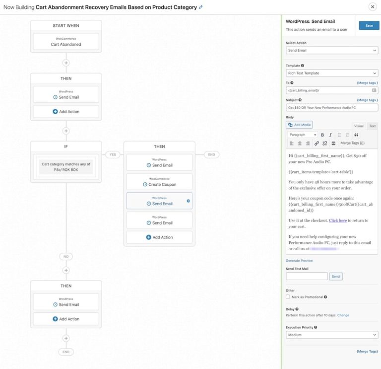 WooCommerce-Cart-Abandonement-Recovery-Automation-Flow-Chart-768x743